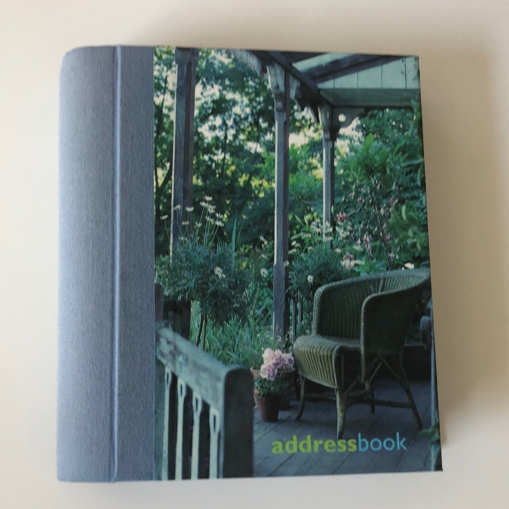 📔Two for $20📔 Address book